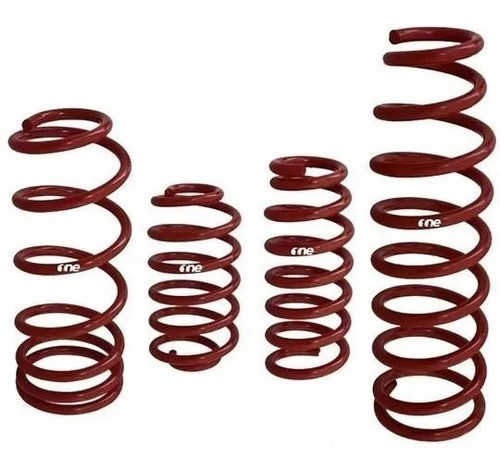 Kit Espiral Resorte X 4 Peugeot 505 Progresivo Gnc 0