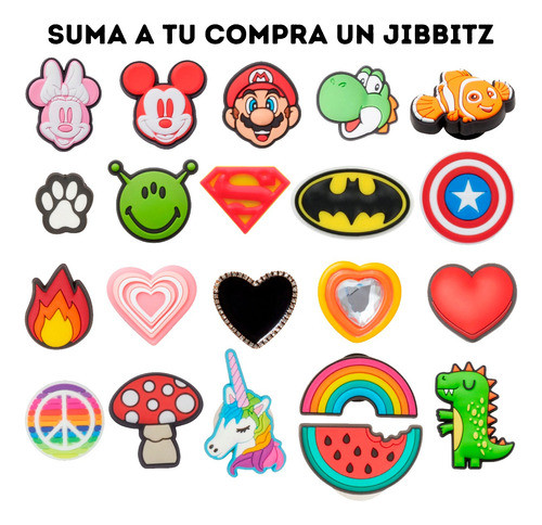 Crocs Originales Jibbitz Smiley Alien Niños Empo2000 1