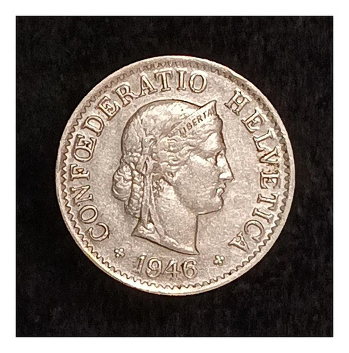 Suiza 5 Rappen 1946 Exc Km 26 0