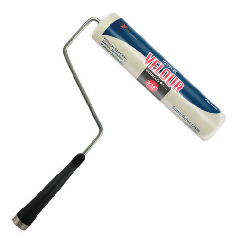 Rodillo Velour 23cm Para Epoxi Barniz Esmaltes Satinadas 0