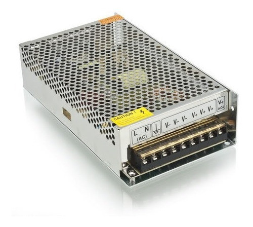 Transformador Conmutado 12 Volts 33.3a 400w Led Cctv Fuente 0