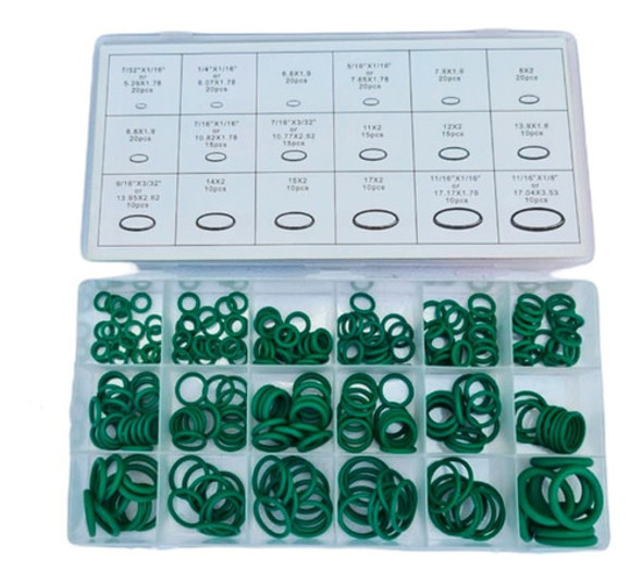 Juego 270 Orings Sellos Anillos Aire Acondicionado .2 0