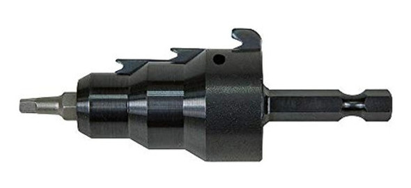 Klein Tools 85091 Escariador De Conducto De Potencia Con Ret 0