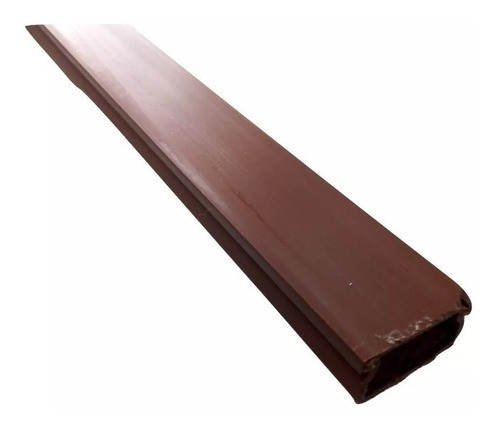 Cable Canal 20x10 Con Pegamento Simil Madera Kalop - Stg 0
