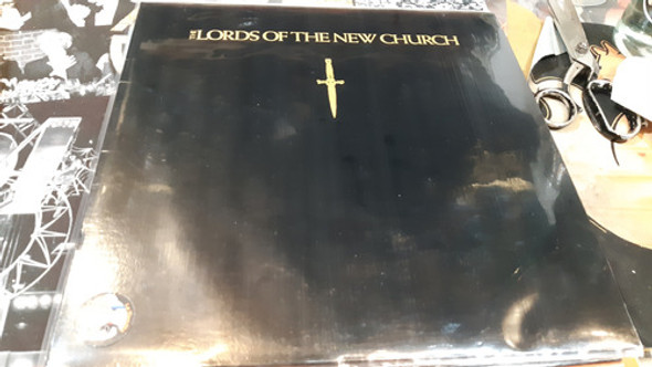 The Lords Of The New Church Lp Vinilo Insert Usa 1982 Joya 0