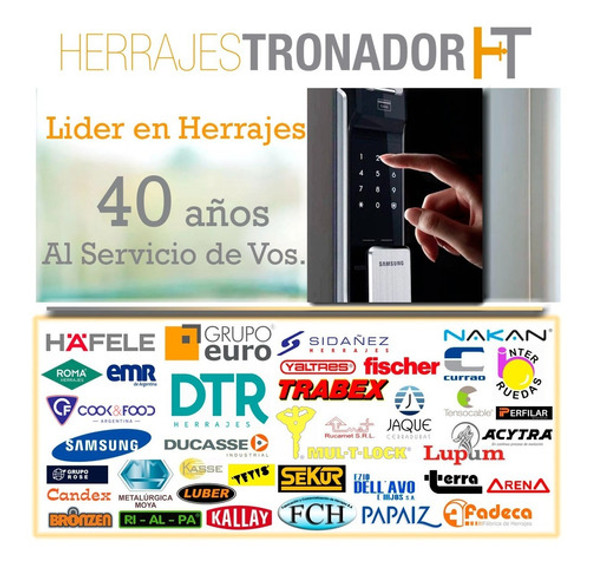 Cilindro Multipunto Desplazado 30-50  Oferta 1