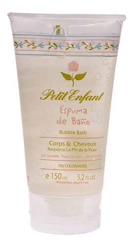 Espuma De Baño Corps & Cheveux X150 Ml 0