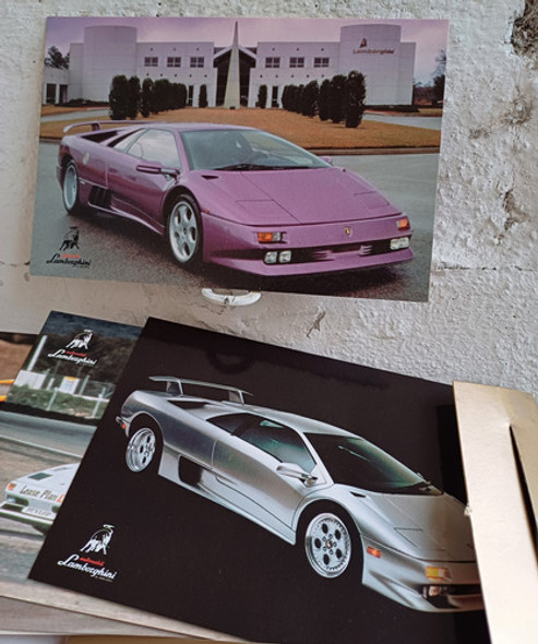 Tarjetas Coleccionables Lamborghini 0