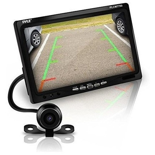 Sistema De Monitor De La Pantalla De La Camara Del Automovil 0
