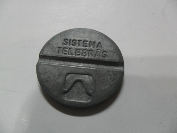 Ficha Cospel Telefono Fontamac 1981 Sistema Telebras Local 1