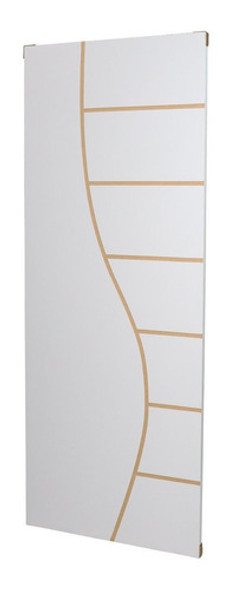Folha De Porta Madeira Decorada 210x70cm Espessura 3,5cm 1