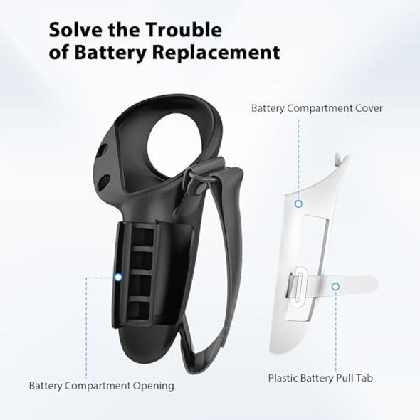 Funda Para Controles De Silicona Oculus Meta Quest 3 Relohas 1