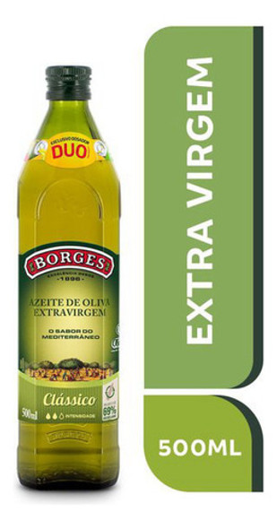 Kit 3 Azeites De Oliva Borges Extra Virgem 500ml 1 Kit 3 Azeites De Oliva Borges Extra Virgem 500ml 1
