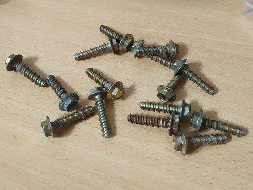 Tornillo Cuba Lavarropas Drean Y Whirlpool X 15 Unidades 0