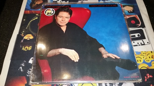 Robert Palmer Ub40 I'll Be Your Baby Tonight Vinilo Maxi 90 0