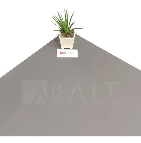 Porcelanato Pulido Gris 60x60 Rectificado Holzboden 1