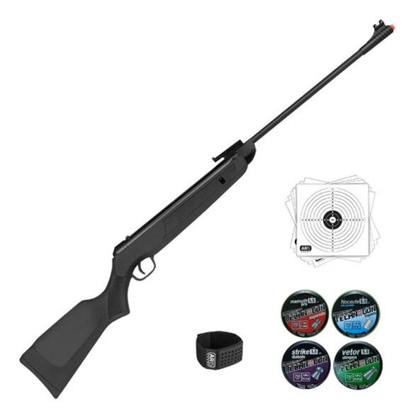 Espingarda Pressão Rossi Sport 5.5 640fps+ 1000 Chumbinhos 0