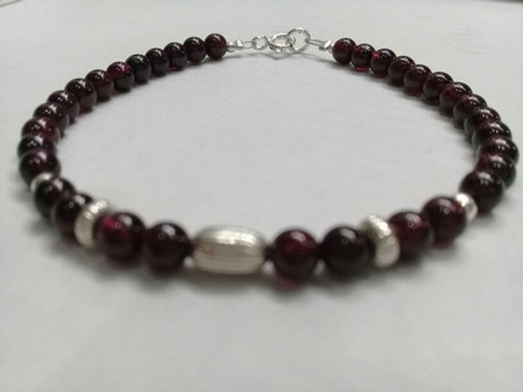 Pulsera Con Granate 1