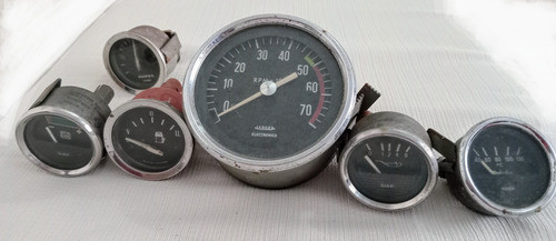 Juego Relojes Siap Renault Torino 0