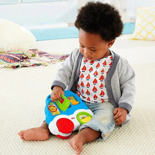 Nuevo Auto De Coleccion Fisher Price Para Bebe Niño Original 1