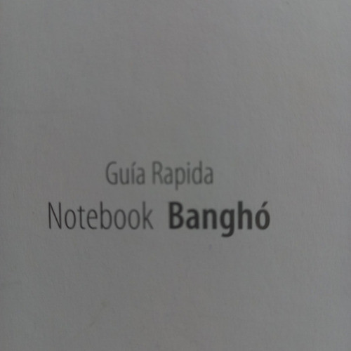 Guia Rápida Banghó 1