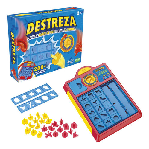 Juego De Mesa Destreza Variacion De Paneles Hasbro Original 0