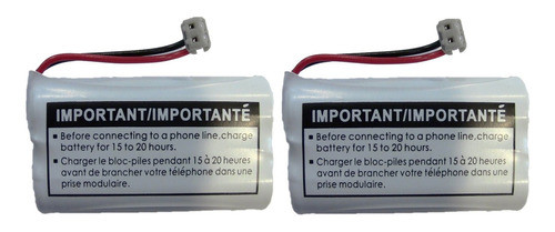 Uniden Bbty0651101 Bt-1007 Nimh 600mah Dc 2.4v Batera Recarg 1