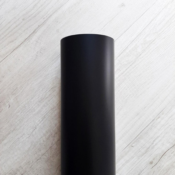 Vinilo  Negro Mate Autoadhesivo  100x61 Cm - Deco Capta 1