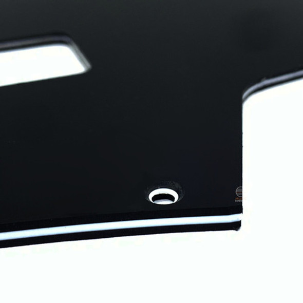 Escudo Baixo Jazz Bass 10 Furos 3 Camadas Preto Para 4 Corda 1 Escudo Baixo Jazz Bass 10 Furos 3 Camadas Preto Para 4 Corda 1