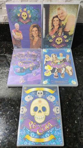 Dvd Box - Pé Na Cova As 5 Temporadas 0