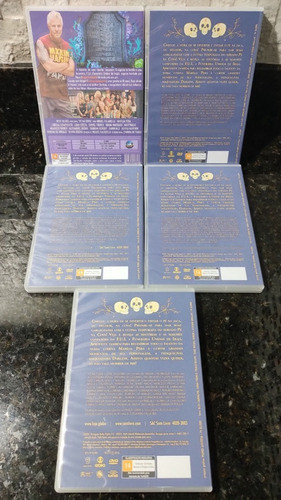 Dvd Box - Pé Na Cova As 5 Temporadas 1