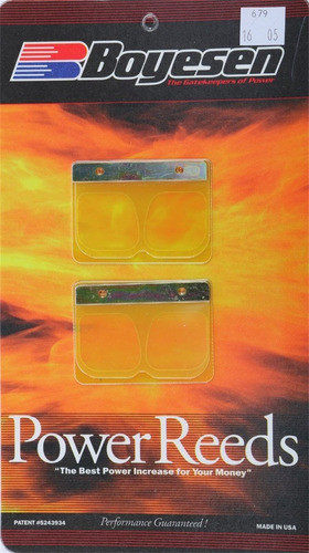 Laminas Flapers Boyesen Yamaha Yz 250 97-98 One Motos 0