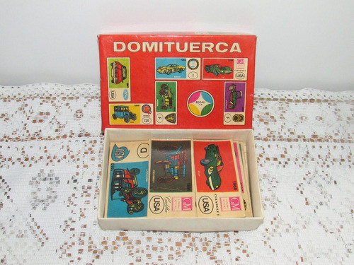 Juego Didáctico Antiguo 0