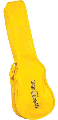 Diamond Head Du-104 Rainbow Soprano Ukulele - Amarillo 1