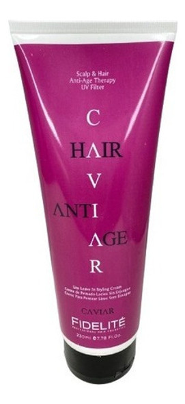 Crema Para Peinar Fidelite Caviar Filtro Uv Antiage 230ml 1 Crema Para Peinar Fidelite Caviar Filtro Uv Antiage 230ml 1