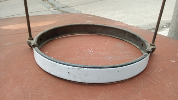 Antiguo Soporte Sin Plato Enlozado P/ Balanza Fineschi 1973 1 Antiguo Soporte Sin Plato Enlozado P/ Balanza Fineschi 1973 1