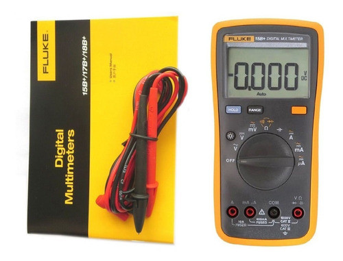 Nuevo Multímetro Fluke 15b Ac / Dc / Diode / R / C Auto / Ma 0