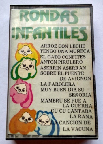 Cassette Rondas Infantiles 0