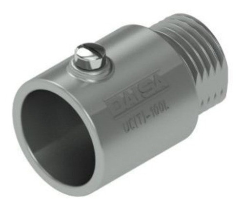 Conector Corto Daisa 1 Pulgada Galvanizado Um X 5 0