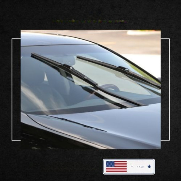 Alta Calidad Parabrisas Caucho Negro Ventana Limpiaparabrisa 1