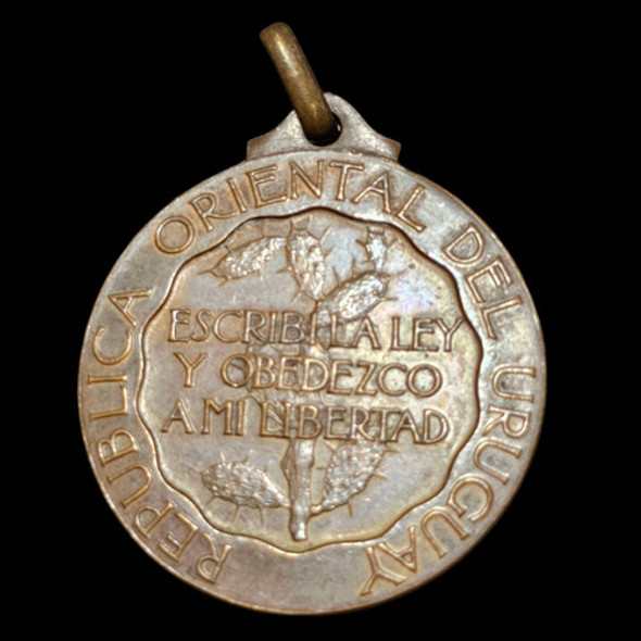 Medalla Centenario Constitución Uruguay 1930 30x30 Mm - 088 1 Medalla Centenario Constitución Uruguay 1930 30x30 Mm - 088 1