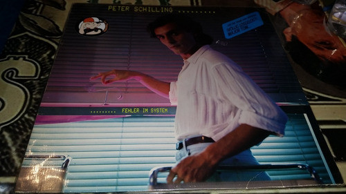 Peter Schilling Fehler Im System Lp Muy Buen Estado Germany 0