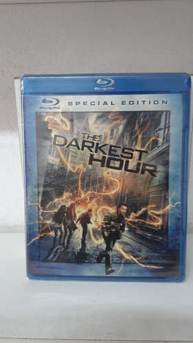 Blu-ray -- The Darkest Hour / La Hora Mas Oscura 0