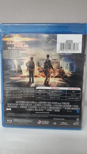 Blu-ray -- The Darkest Hour / La Hora Mas Oscura 1