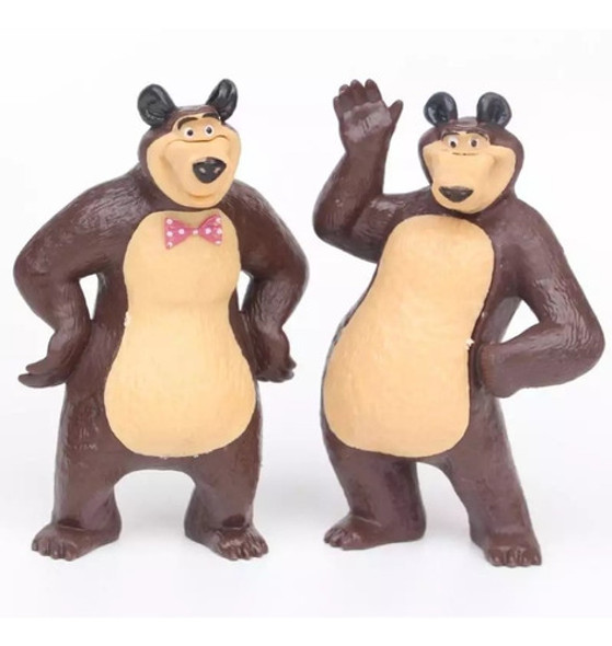 Masha Y El Oso Personajes Muñeca Muñecos 1