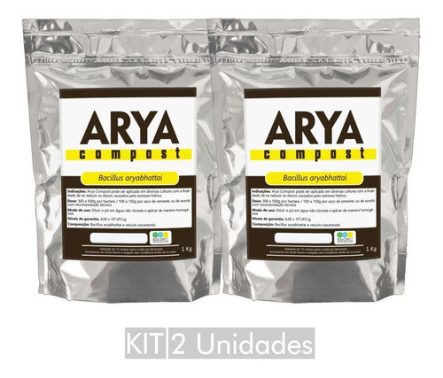 Bacillus Aryabhattai Resistencia Estresse Seca Ariabatai 2un 0