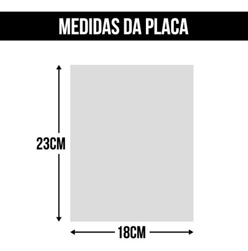 Placa Aviso Proibida Entrada Somente Funcionários 27x35 1