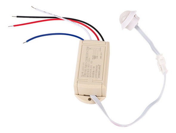 Interruptor De Sensor De Movimento De Controle De Luz Com Se 0