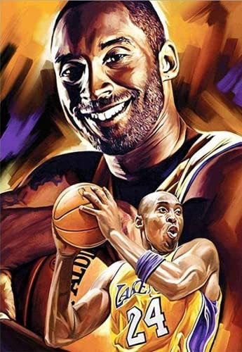 Poster 5d Diamond Painting - Baloncesto 0