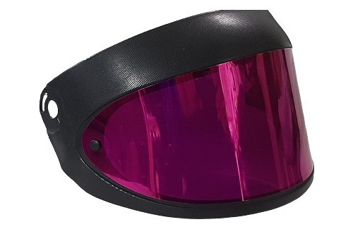 Viseira San Marino Rosa Pink Espelhada 1